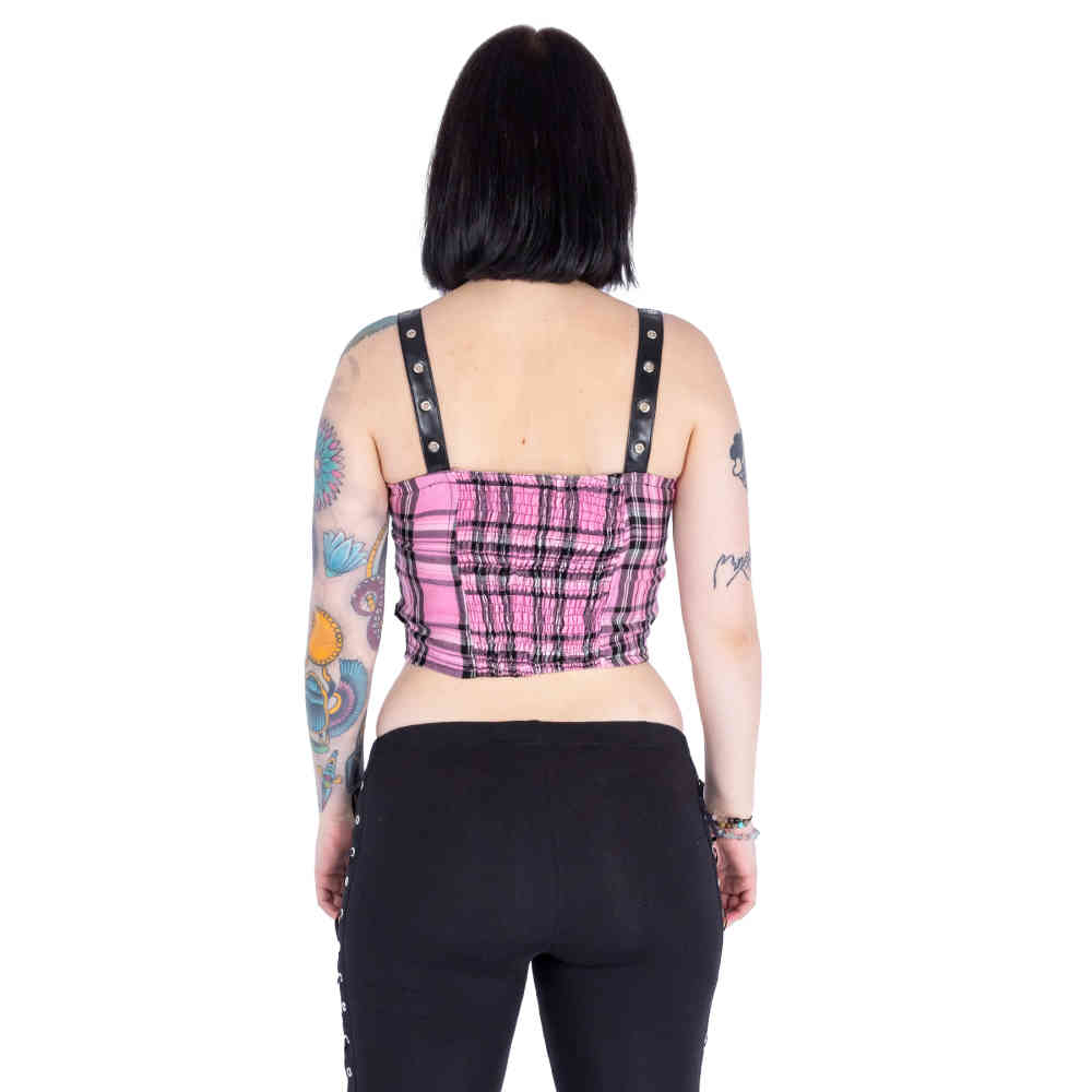 Heartless - Thyra Crop top - Rose